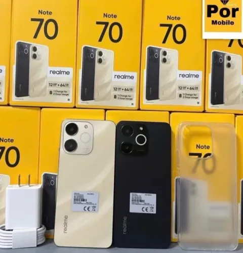 Realme Note 70 256GB Versão Global LACRADO LOJA FÍSICA SETOR COIMBRA NOVO