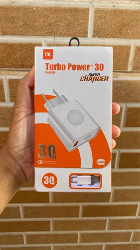 Vende-se carregador turbo novo