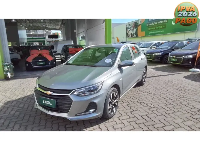 Chevrolet Onix Hatch Premier 1.0 12V TB Flex Aut. 4P 2025
