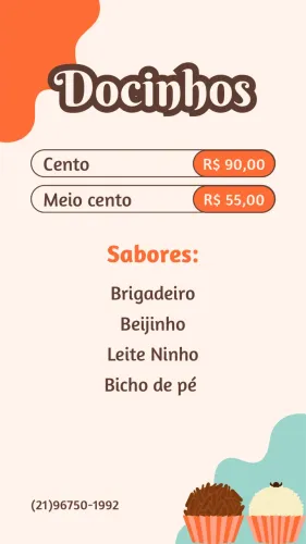 Docinhos de festa