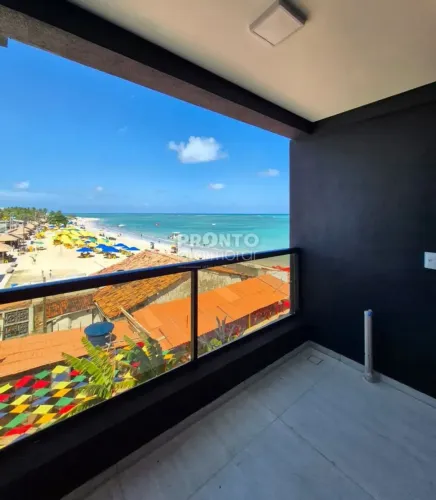 Lindo Flat Vista Mar na Praia dos Carneiros, Tamandaré-PE