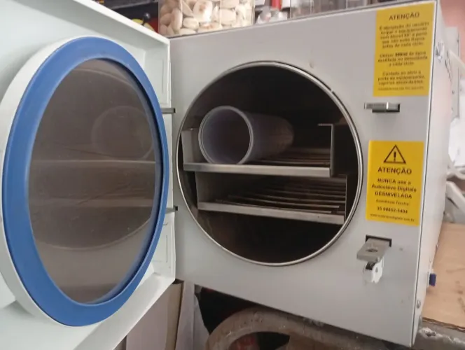 Autoclave novo 21lts