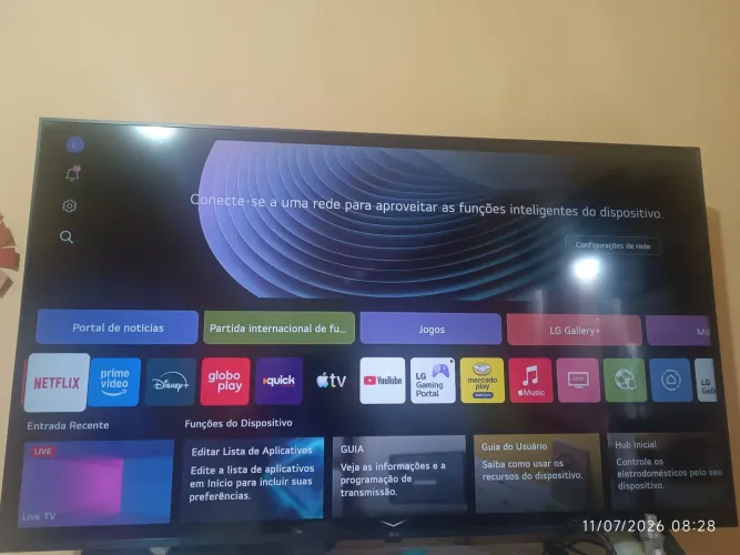SMART TV LG 50 4K