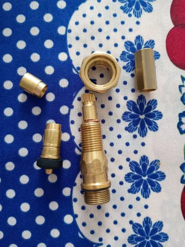 Kit Reparo Registro Blukit Longo Grande - sem uso