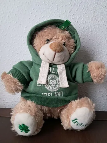 Ursinho de pelúcia irlandês original