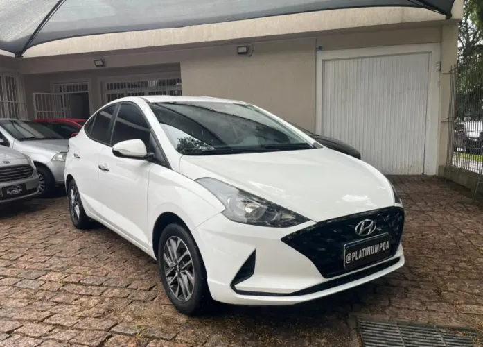 Hyundai HB20S Platinum 1.0 TB Flex 12V AUT 2022