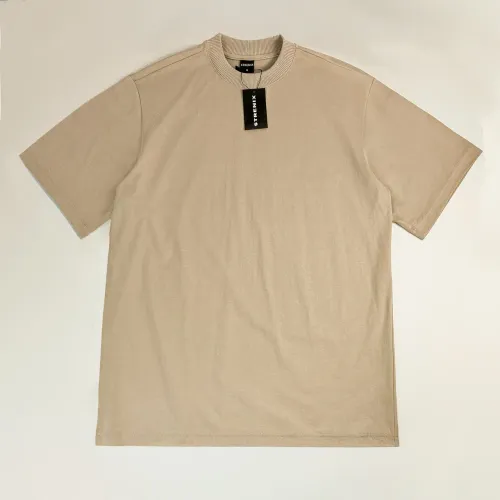 camiseta oversized 100% algodão penteado premium