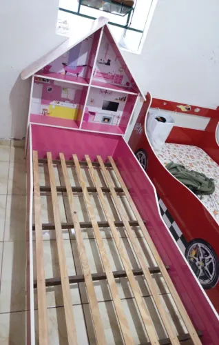Cama infantil feminina