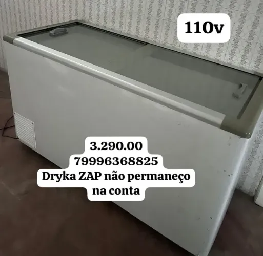 freezer rxpositor 500L 