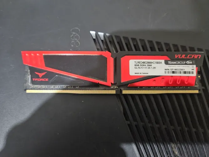 Memória RAM DDR4 8Gb 2666MHz TForce
