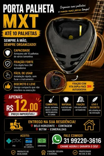Porta palheta