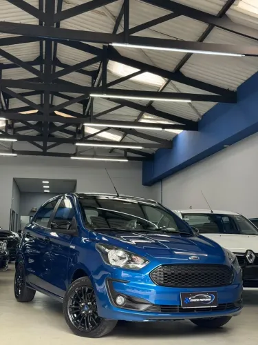 Ford KA 1.5 100 Anos Flex 5P Aut. 2020