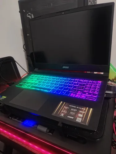 Notebook katana i7 rtx 5070