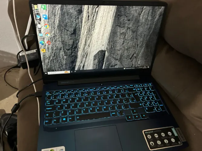 Notebook gamer lenovo ideapad gaming i3