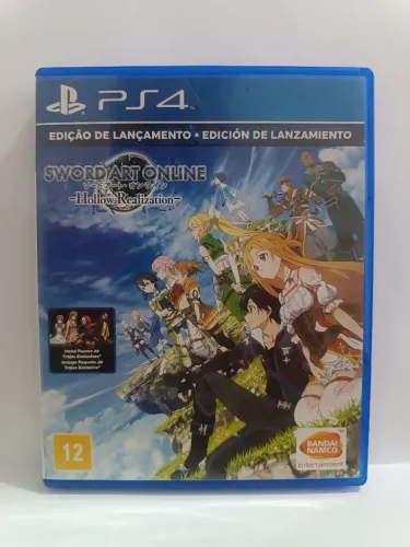 Sword Art Onlinr - Jogo PS4 - Original - Semi-Novo