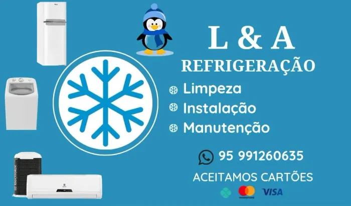 Fazemos concertos e limpeza