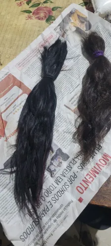 Cabelo humano 36 e 40cm