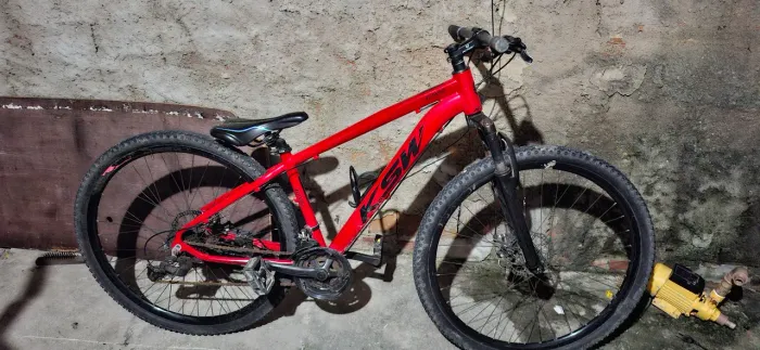 Bicicleta aro 29