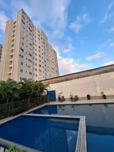 APARTAMENTO TÉRREO PARA REPASSE NO TORRE DOS IPÊS : COM ÁREA DE LAZER COMPLETA