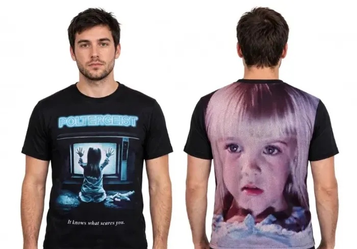 Camisa POLTERGEIST
