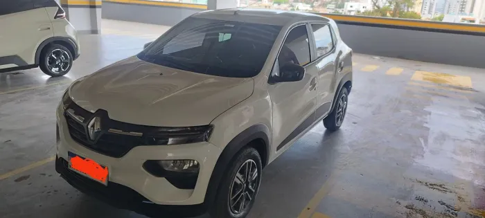 Renault Kwid Intense 1.0 Flex 12V 5P Mec. 2023