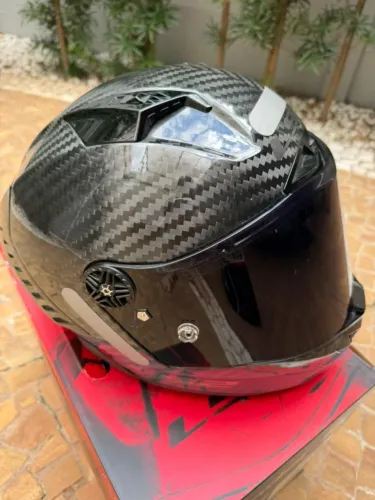LS2 THUNDER CARBON - 58