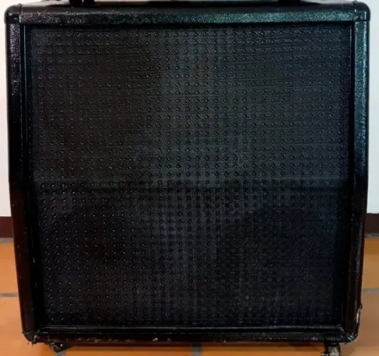 Caixa acústica Meteoro Falcon 4x12