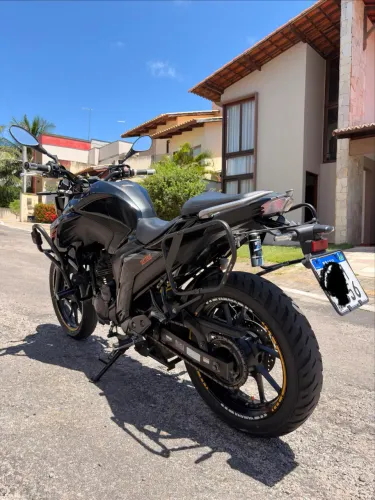 Yamaha Fazer 250 CC Preta