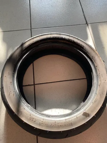 Pneu14 moto ou escooter c/s câmara140/70 aro 14 