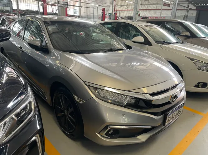 Honda Civic Sedan EXL 2.0 Flex 16V Aut.4p 2021