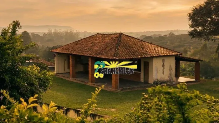 Chácara com 4 dormitórios à venda, 2400000 m² por R$ 900.000,00 - Zona Rural - Bofete/SP