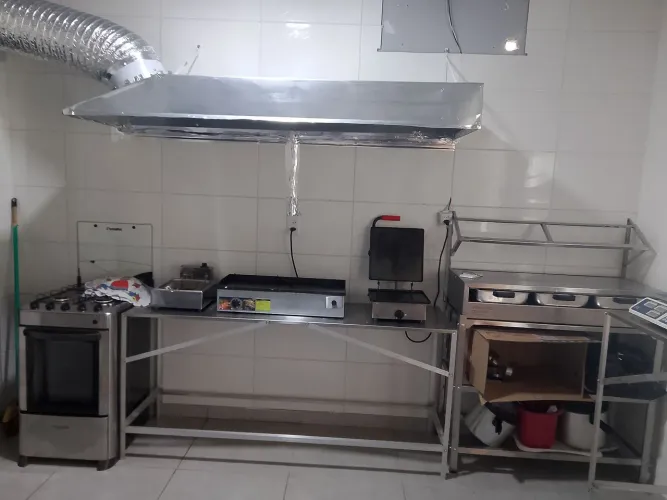 Tudo para hamburgeria