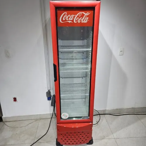 Freezer Slim coca cola 