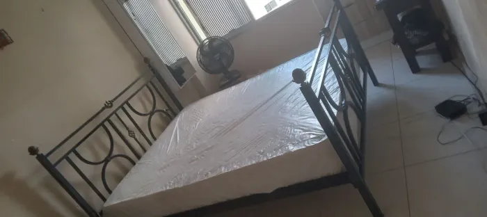 CAMA CLASSICA DE FERRO