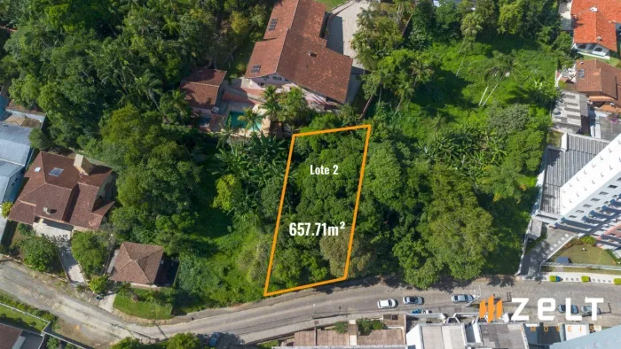 Terreno à venda, 657 m² por R$ 600.000,00 - Vila Nova - Blumenau/SC