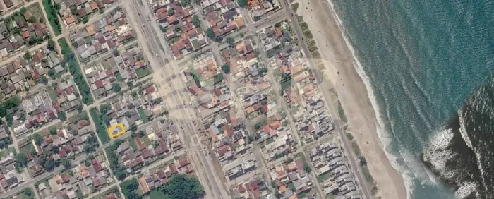 Terreno Balneário Solimar com área total 345m².