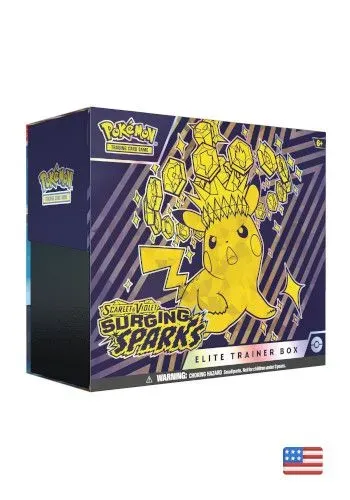 Elite Trainer Box - Scarlet and Violet Series - Surging Sparks