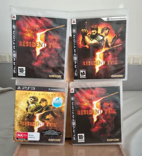16 Jogos Resident Evil PS3 30,00 cada
