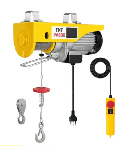 Guincho Elétrico 800Kg 12M Tnt