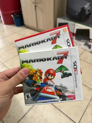 Mario Kart 7 - Mídia Física - Nintendo 3DS