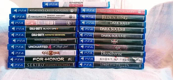 Jogos ps4 lote