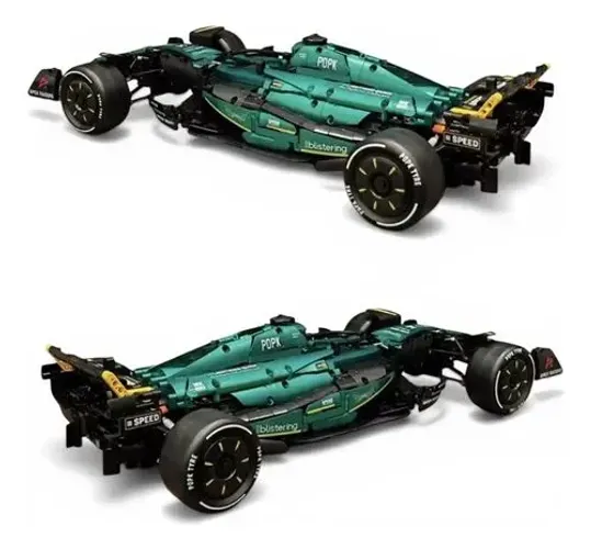 F1 bloco de montar