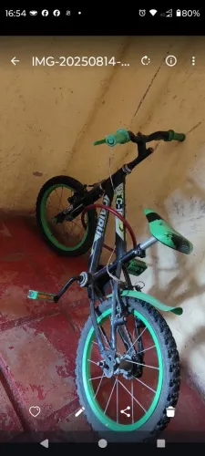 Vendo uma Bicicleta ? infantil
