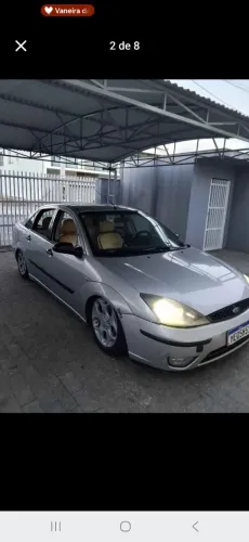 Ford Focus Sedan 1.6/1.6 Flex 8v/16v 4P Mec. 2005