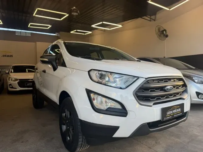 Ford Ecosport Freestyle 1.5 12V Flex 5P Aut. 2018
