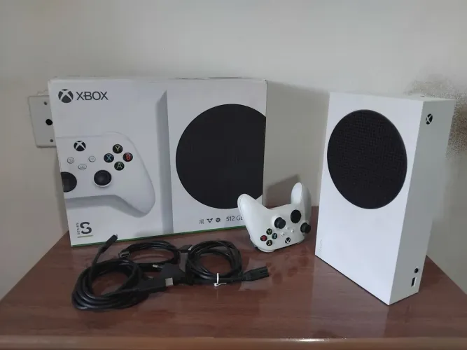 Xbox Series S 512gb Branco