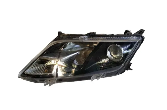 Farol Ford Fusion 2010/2012 Mascara Negra Lado Esquerdo