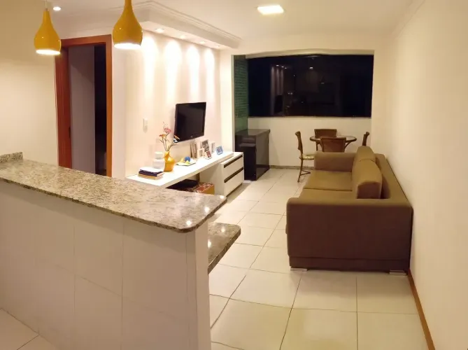 Apartamento 1 Quarto, 43M² No Stiep E Com 1 Vaga De Garagem. 169BC1S