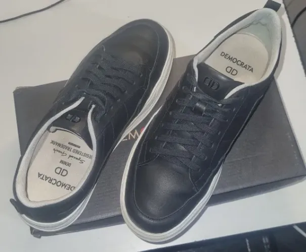 SAPATENIS DEMOCRATA DENIM BOLD