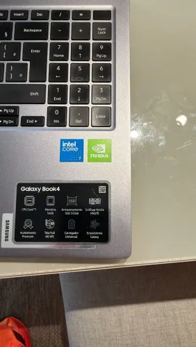 Notebook Samsung